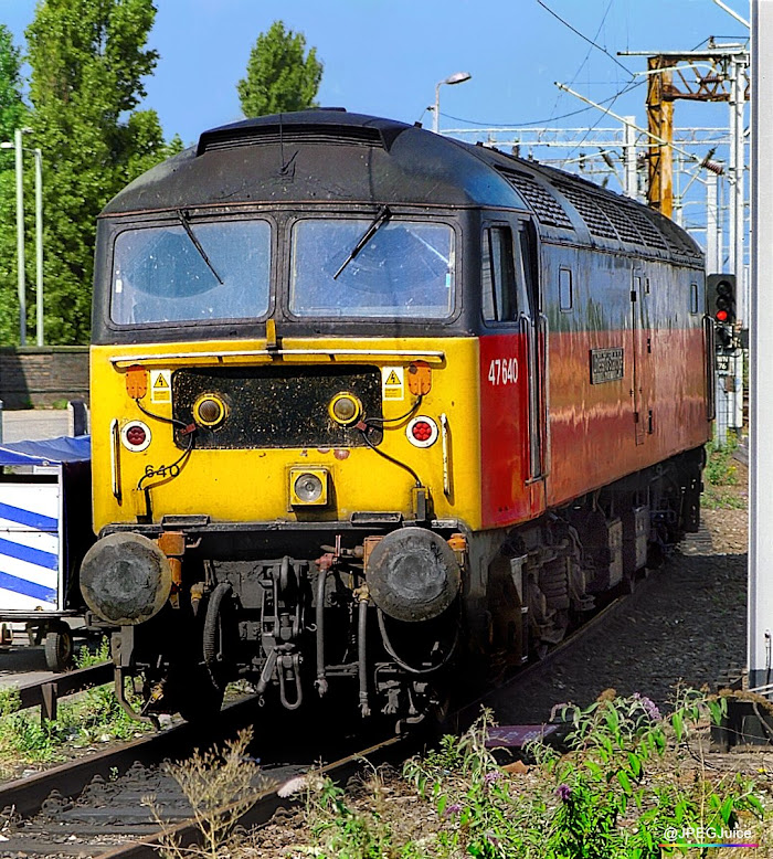 47640 in Parcels livery