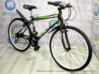 26 Inch Senator Cross Country Series 18 Speed Mountain Bike