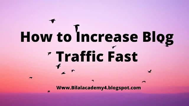 How to Increase Blog Traffic Fast in 2020 (12 Easy Tips)