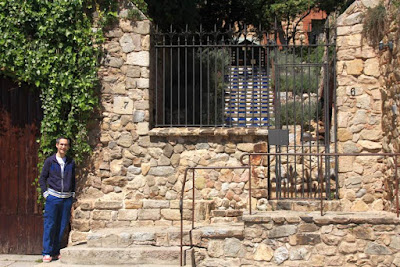 Plaça del Monestir de Pedralbes