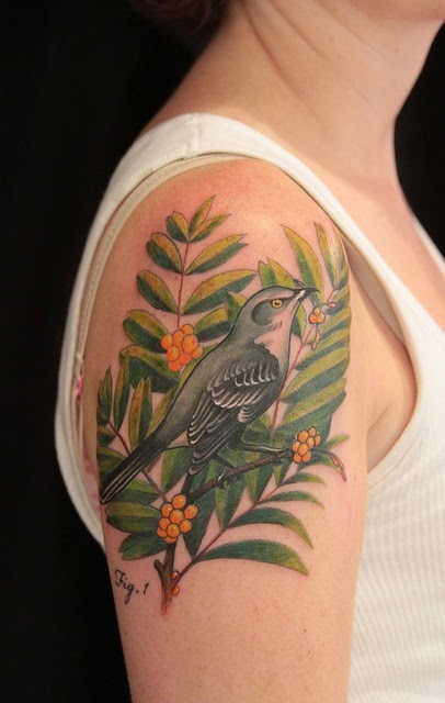 Women Hand Sparrow Bird Tattoo, Sparrow On Women Hand Tattoo, Women Hand Sparrow Tattoo, Sparrow Waiting For Food Tattoo, Women, Birds, Flower,