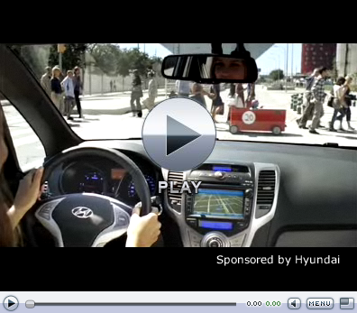 Hyundai Ix20 Advert. ALSO Hyundai ix20