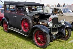 Vauxhall 1927 type R 20-60 cabriolet