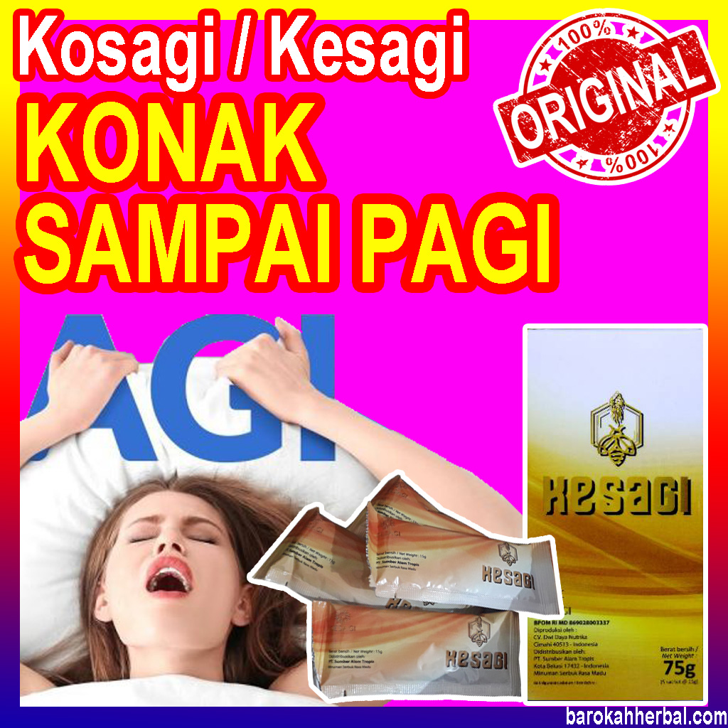 Madu Kesagi Obat Kuat Herbal Asli Original