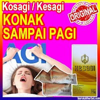 Suplemen Pria Dewasa KESAGI Herbal madu kuat asli original eceran murah COD Diskon (1 Box)