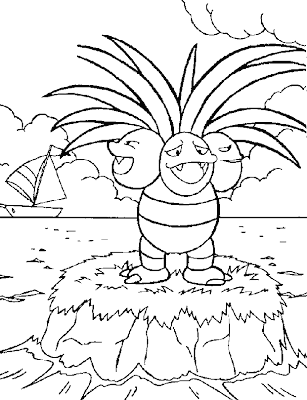 Pokemon Coloring Sheets on Pokemon Coloring Pages From Other Sites