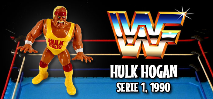 Figura Pressing Catch: Hulk Hogan (Hasbro, 1990)