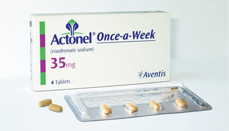 سعر أقراص أكتونيل Actonel لعلاج هشاشة العظام