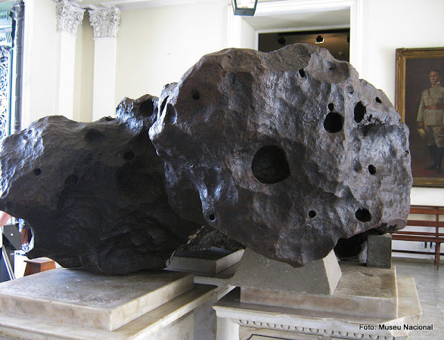 Meteorito Bendegó, Museu Nacional da Quinta da Boa Vista
