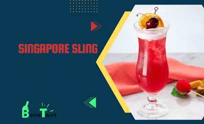 Singapore sling Easy Gin Cocktail Recipes
