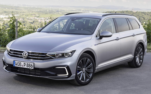 VW Passat GTE Variant 2020