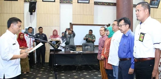 Forum Koordinasi DAS Kota Padang 2019 – 2023 Dikukuhkan