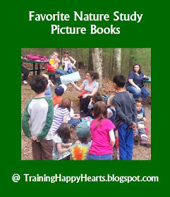 http://traininghappyhearts.blogspot.com/2014/06/recommended-nature-and-habit-books.html