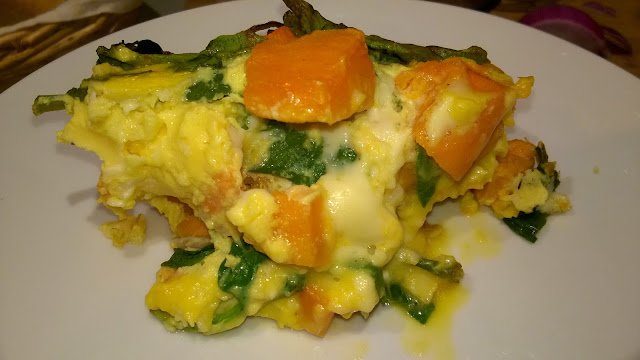 Frittata de légumes