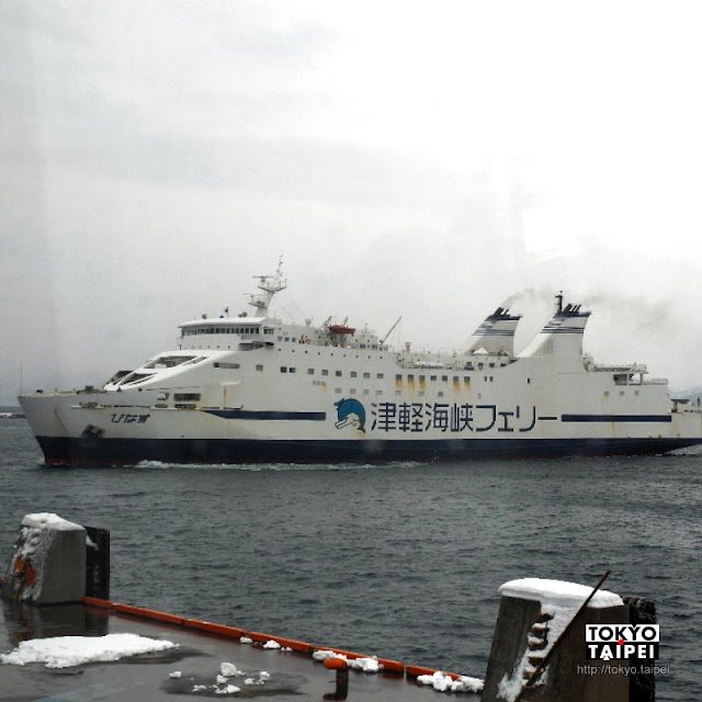 【津輕海峽渡輪】從青森搭船到函館　體驗津輕海峽冬景色