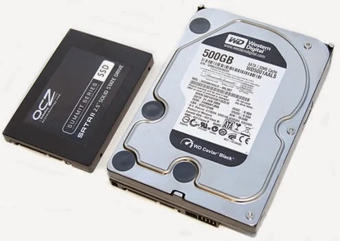 Perbedaan SSD dan Harddisk