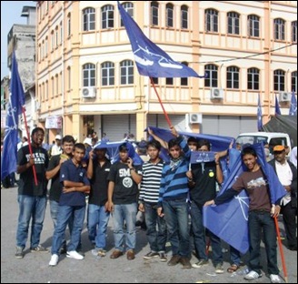 pemuda umno bkt gantang