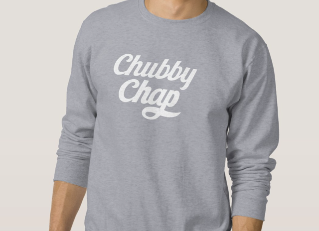 Chubby Chap logo sweater shirt