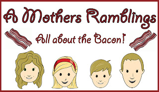A Mothers Ramblings All About The Bacon Logo