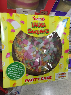 Swizzels Loadsa Sweets Party Cake