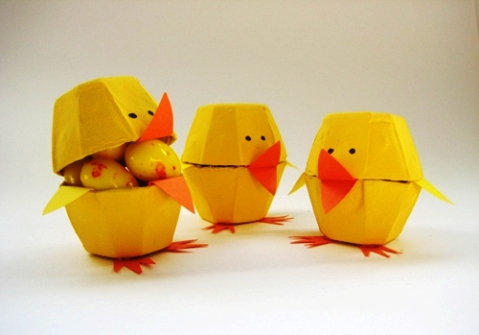 egg carton animal craft design ideas