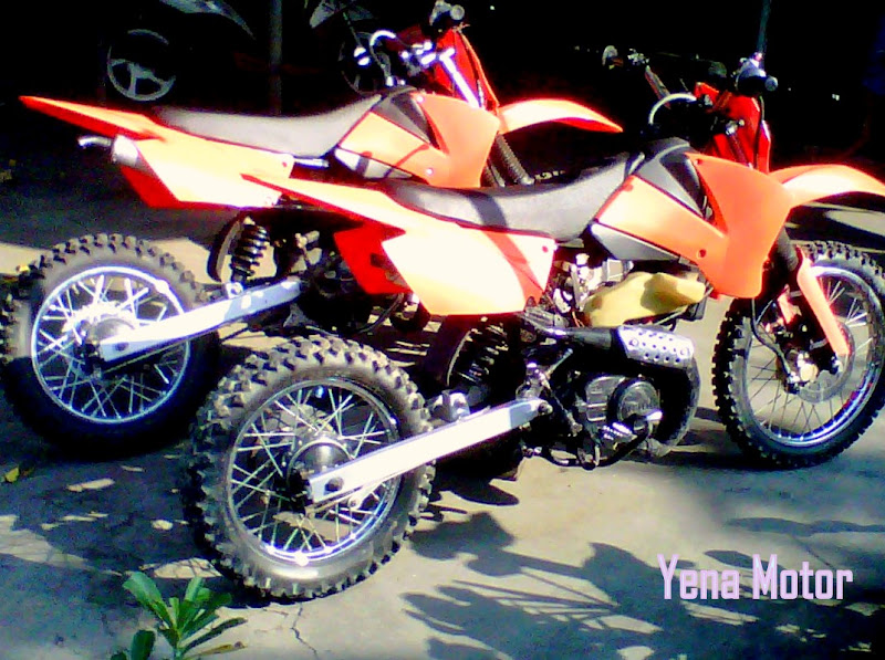 Modifikasi Motor Trail title=