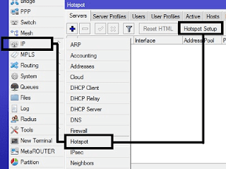 cara setting hotspot di mikrotik