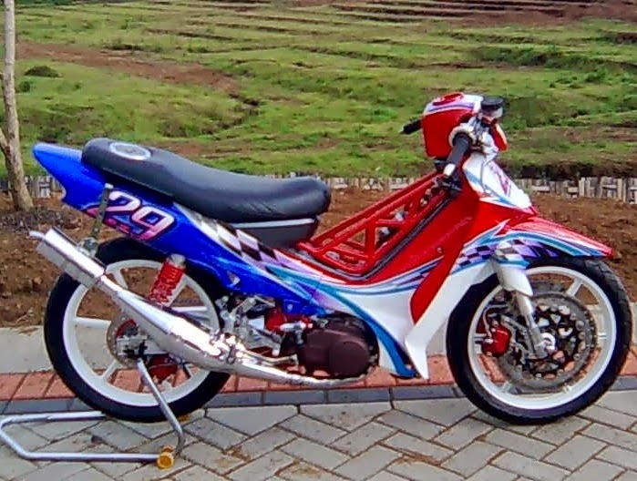  Modifikasi Knalpot Yamaha Fiz R 