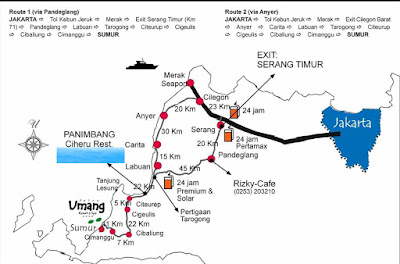 Paket Wisata Diskon Trip Map To Pulau Umang