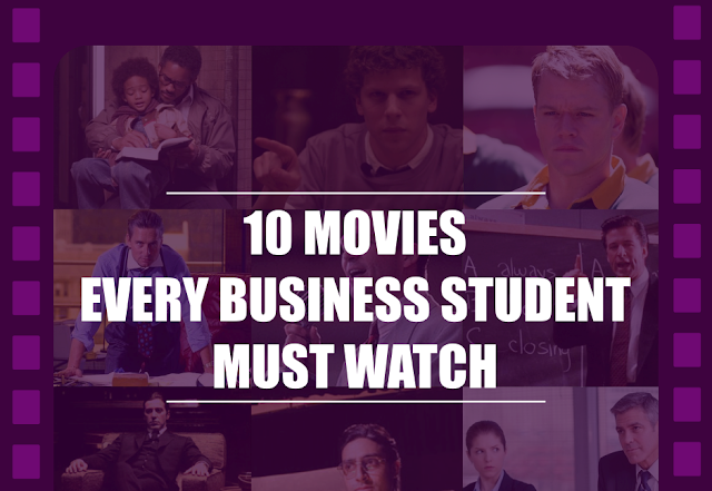 Top 10 movies every business student and business person must watch, inspirational movies, business movies, true story movies, true story based movies, top hit movies, super hit movies, 