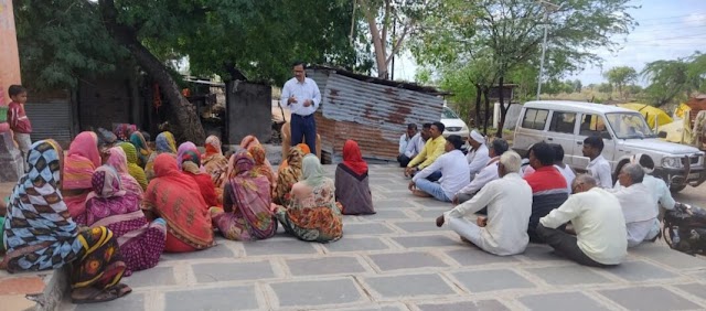 बलसा येथे कृषि संजीवनी सप्ताहाचे आयोजन  