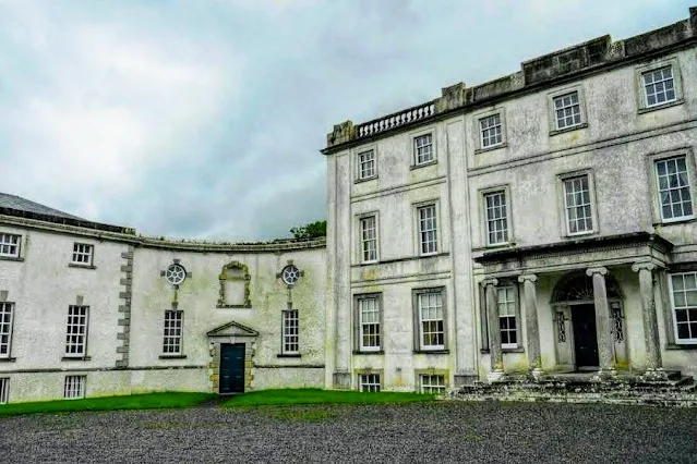 Places to visit in Ireland: Strokestown Park House in County Roscommon