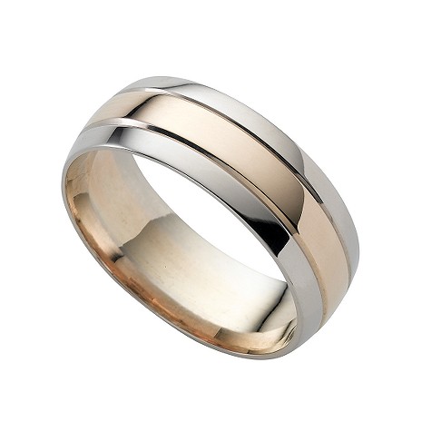 mens white gold wedding rings