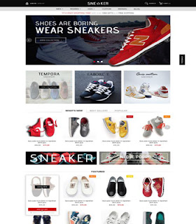 Sneaker - WooCommerce Responsive WordPress Theme 