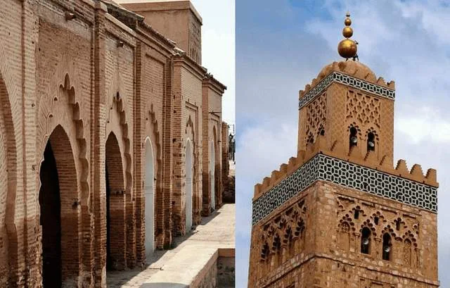 les jardins de la mosque al koutoubia a marrakech