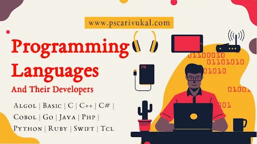 Top Programming Languages and their Developers