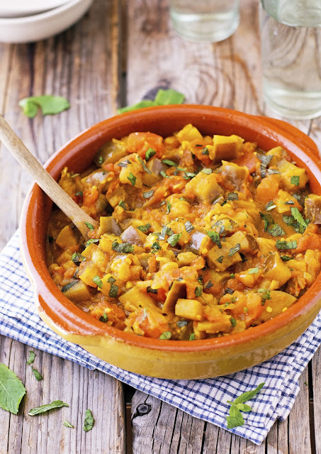 (Vegan) Western Farsi Eggplant Stew