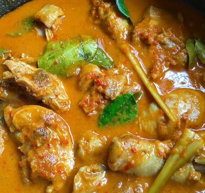 RESEPI GULAI AYAM SIAM,ANAkANAK PUN SUKA