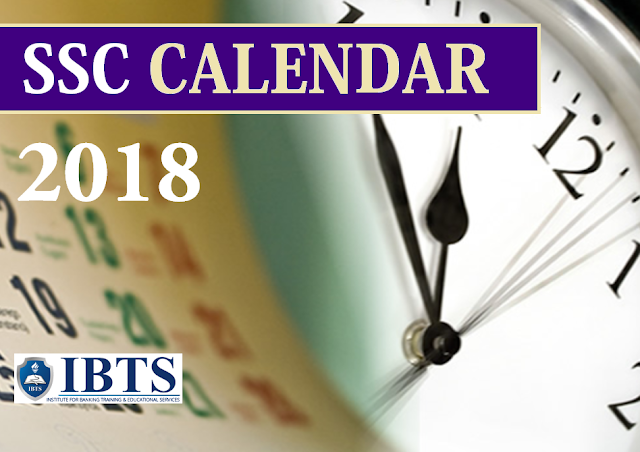 SSC Calendar 2018: Result Dates Announced