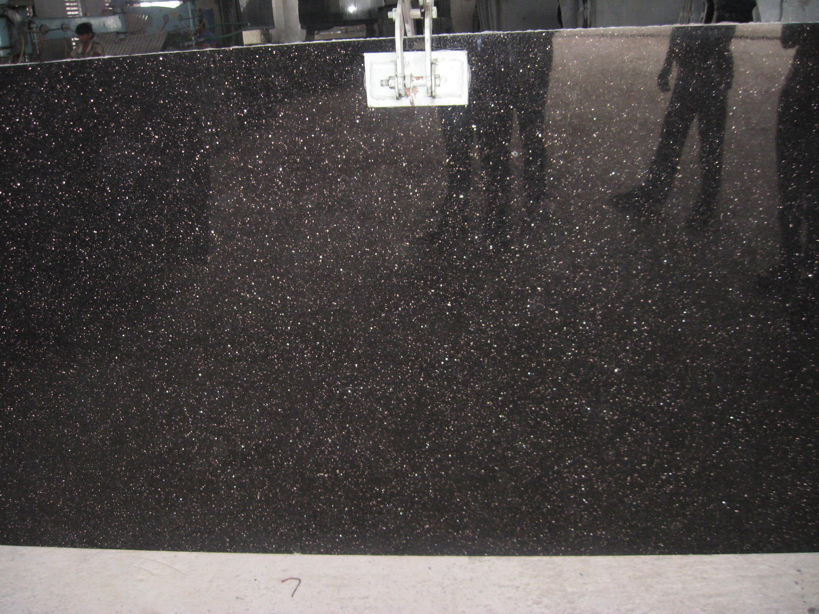 Black Galaxy Granite Countertops