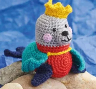 PATRON GRATIS FOCA AMIGURUMI 61778