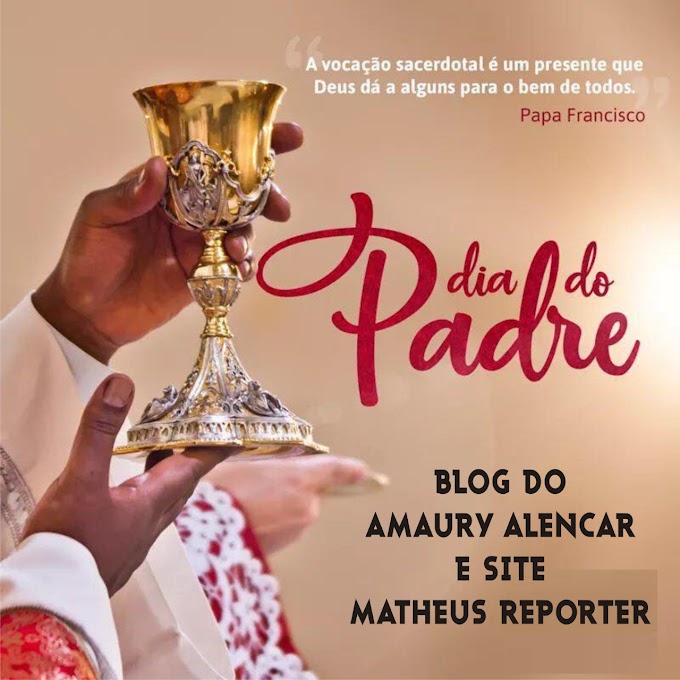 04 de agosto é comemorado o Dia do Padre.