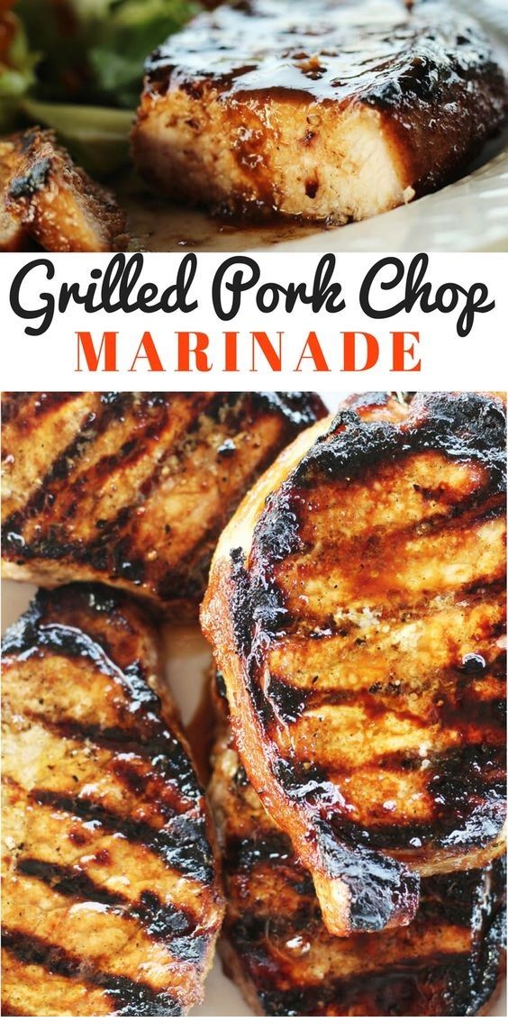 Easy Grilled Pork Chop Marinade Gloria Food Table - all new adopt me summer sale update codes 2019 adopt me summer salepool update roblox
