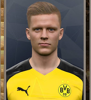 PES 2017 Faces Dzenis Burnic by Mo Ha