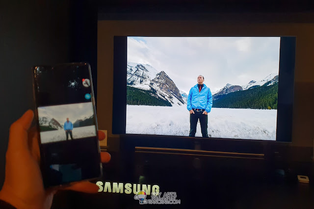 Samsung 2018 QLED TV launch in Malaysia - SmartThings Broadcast Sharing Alaska Owen Yap#TCTravel