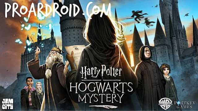 لعبة Harry Potter Hogwarts v1.10.2 نسخة كاملة للأندرويد (اخر اصدار) logo