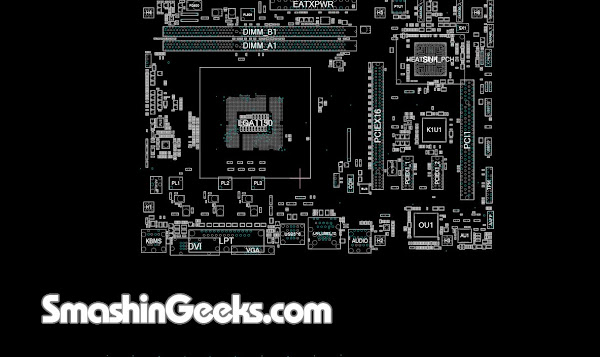 Free Asus H81M-C Rev 1.02A Schematic Boardview