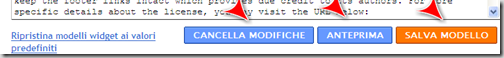 anteprima salvare nuovo modello