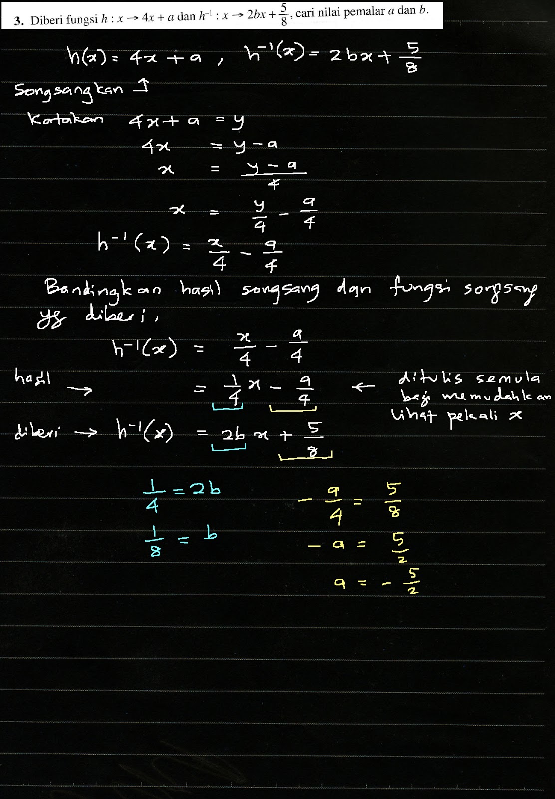 Cikgu Azman - Bukit Jalil: Latih Diri 1.10 ms 28 Bab 1 