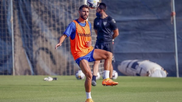 Málaga, sesión de entrenamiento con Luis Muñoz como novedad
